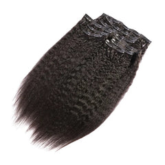 Natural Hair Clip-In's Extensions