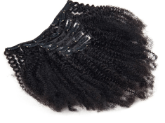 Natural Hair Clip-In's Extensions