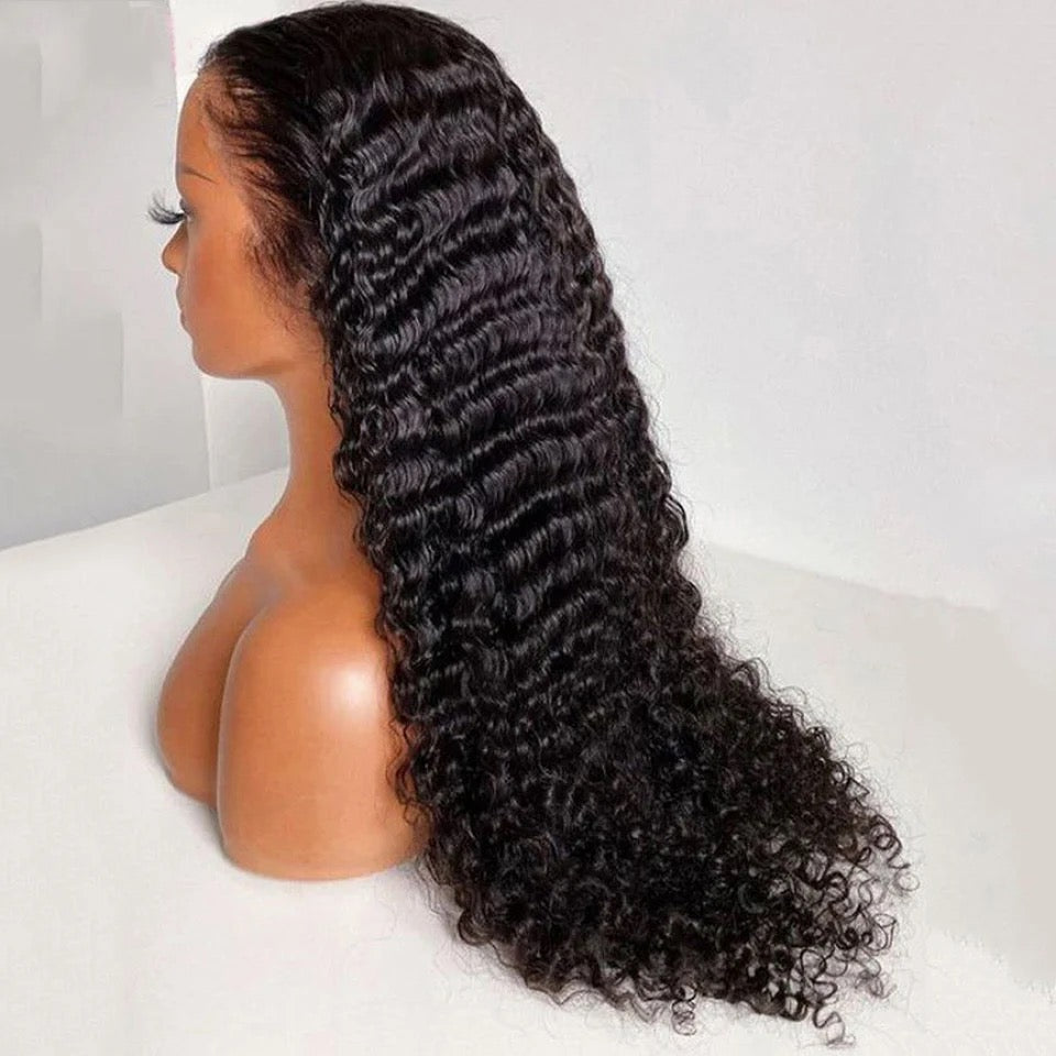 Deep Wave 5X5 Wigs