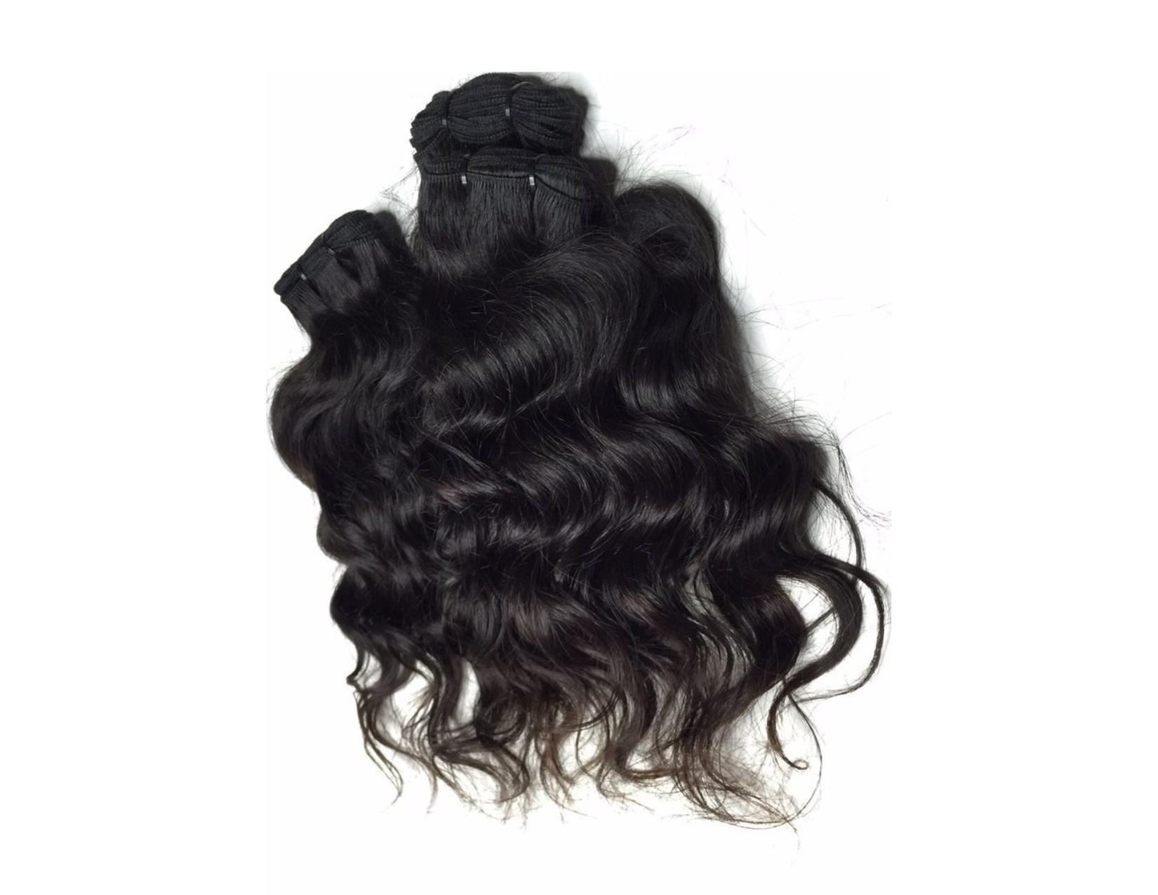 RAW Indian Wavy Bundles